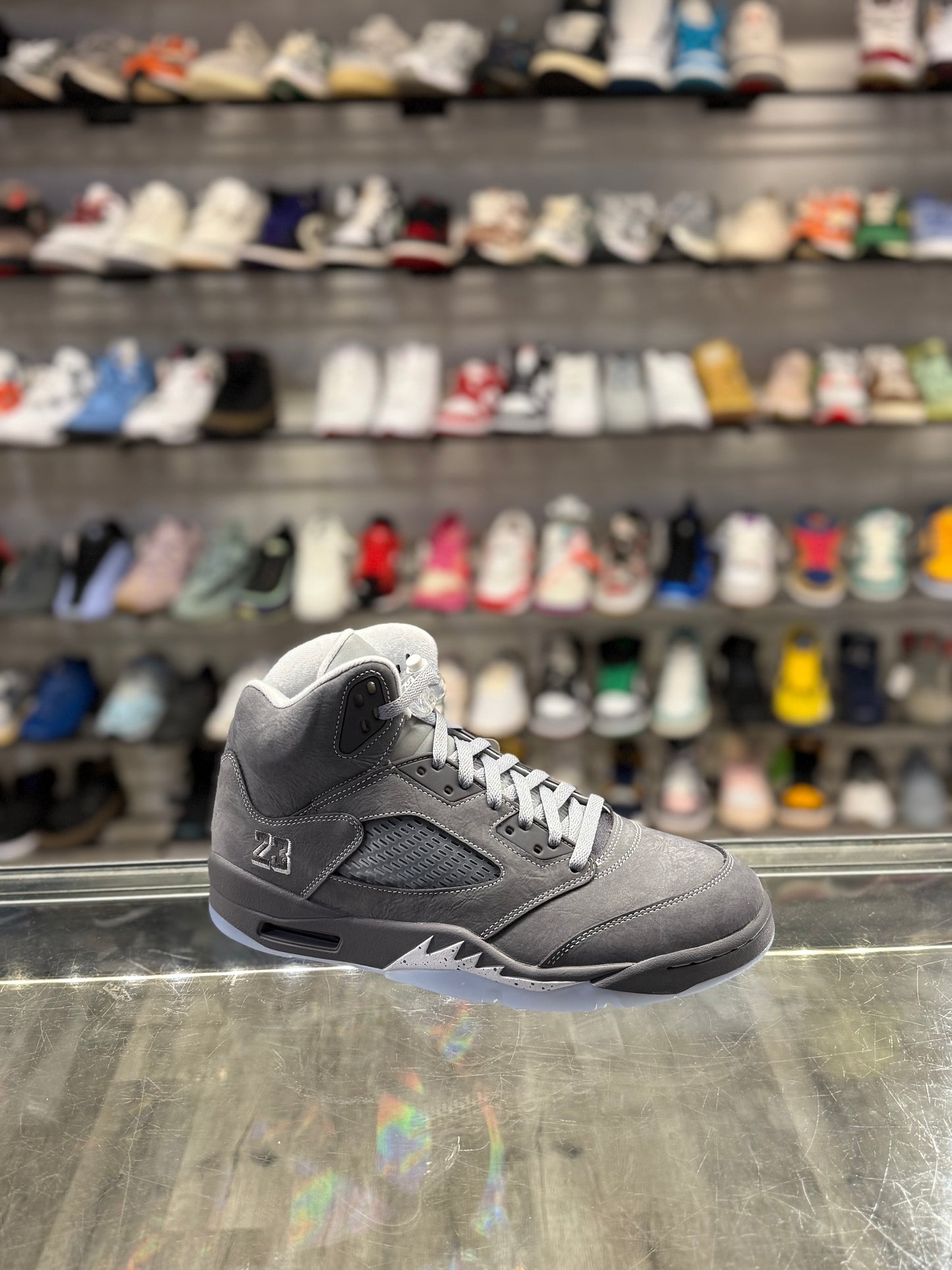 Air Jordan 5 Wolf Grey