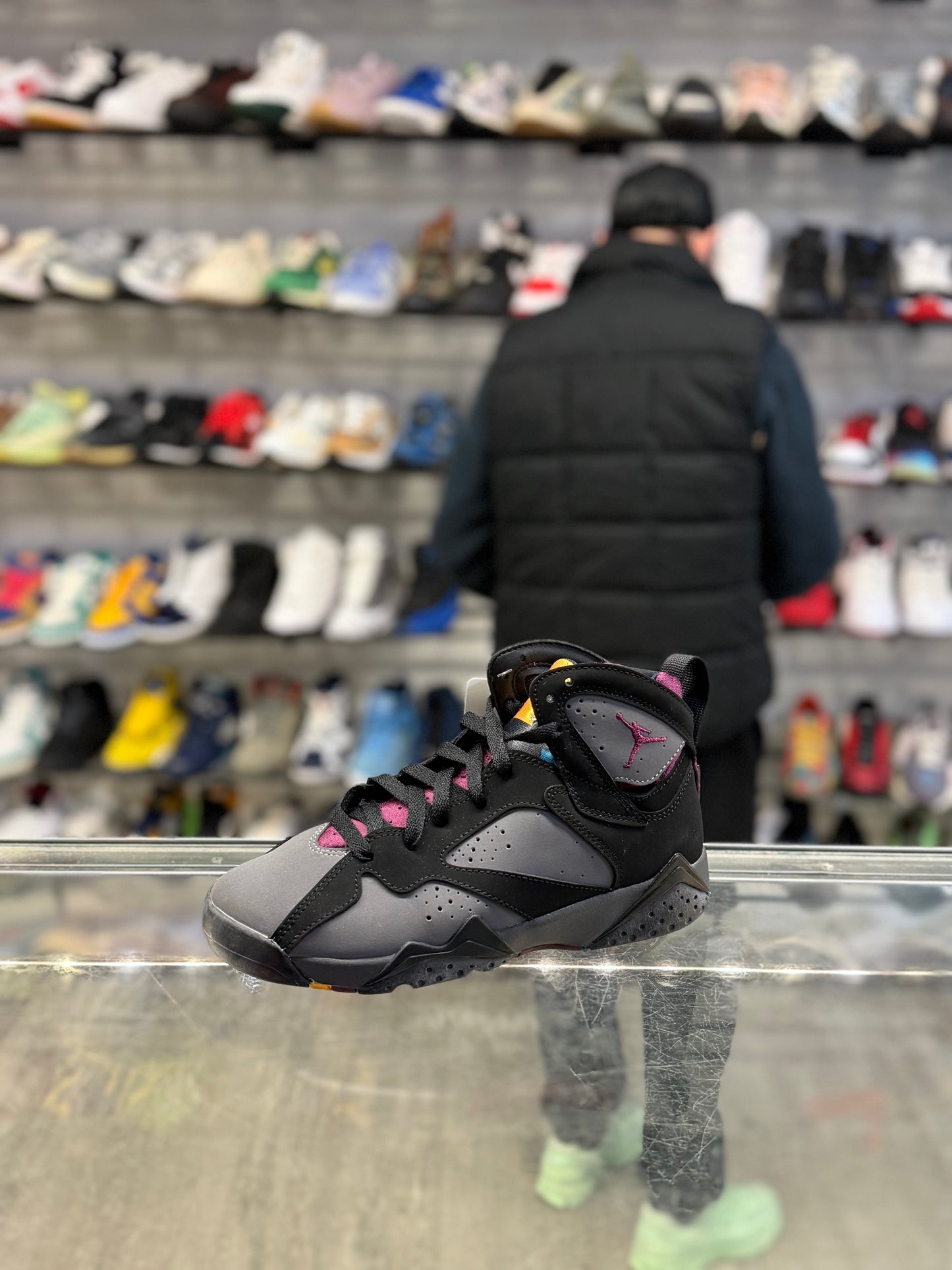 Air Jordan 7 Bordeaux