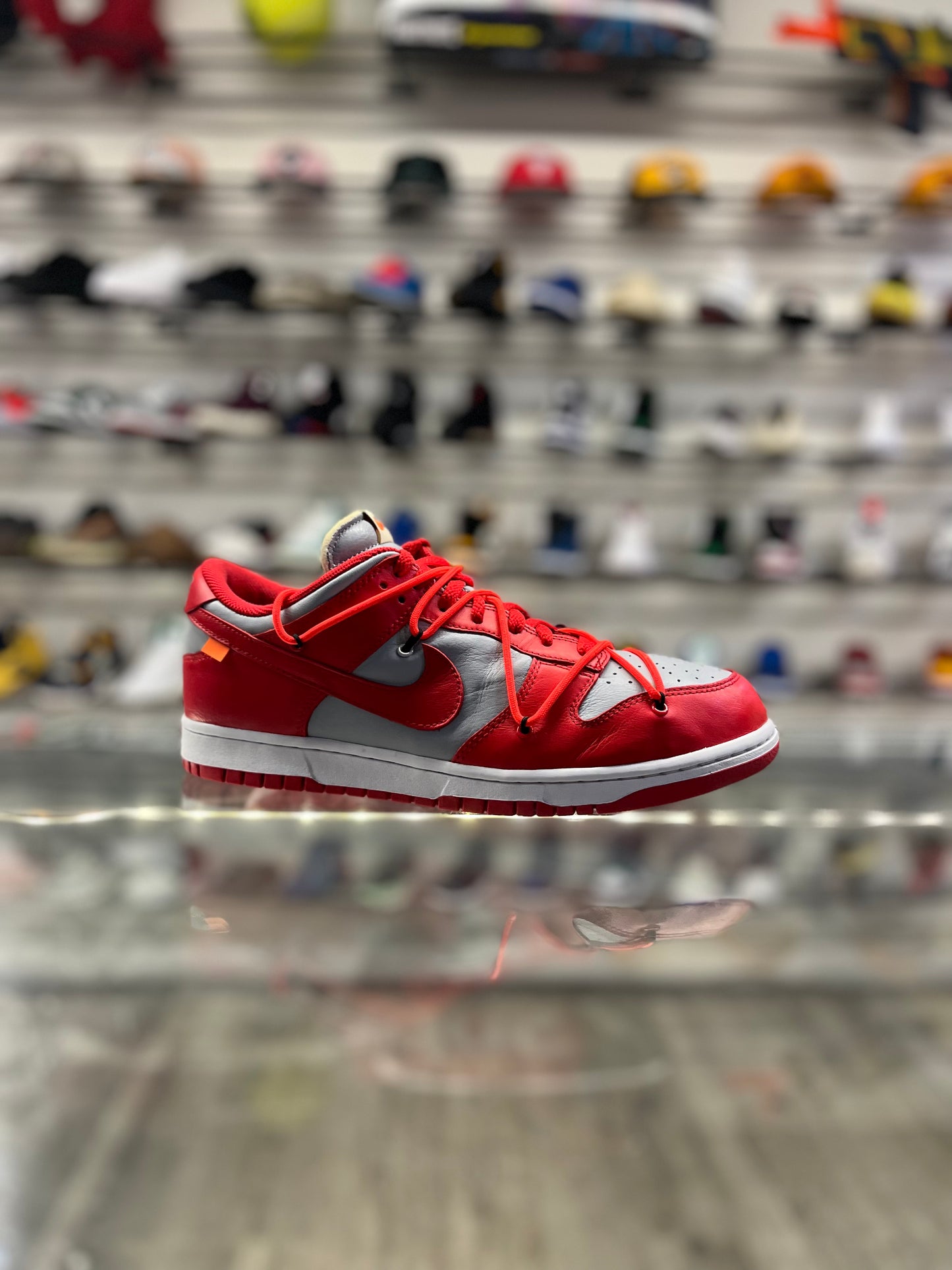 Off-White Nike Dunk Low University Red