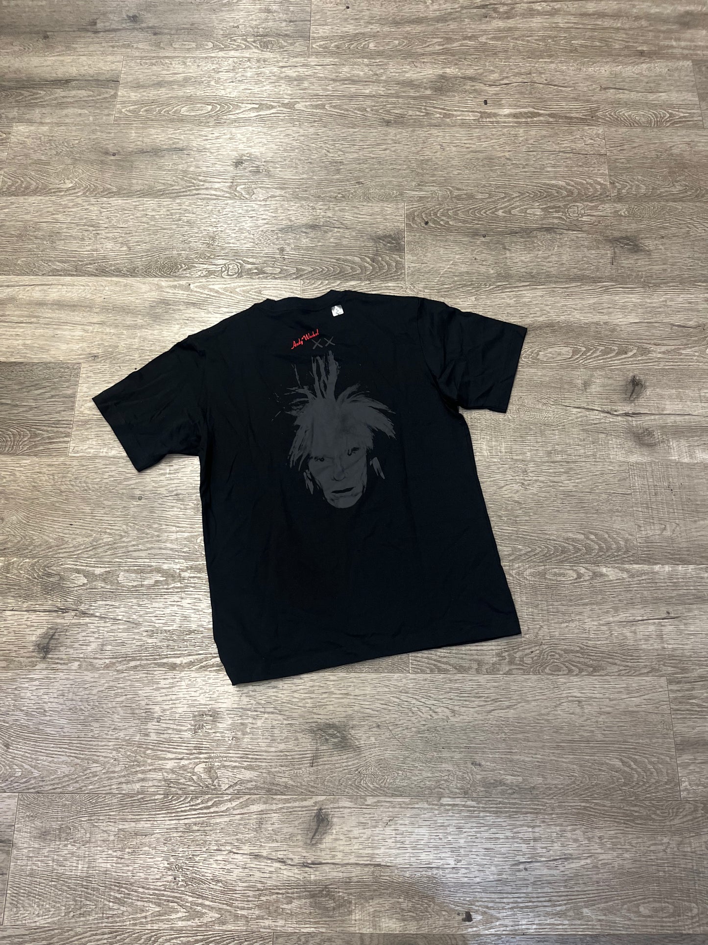 Kaws Andy Warhol Uniqlo Tee