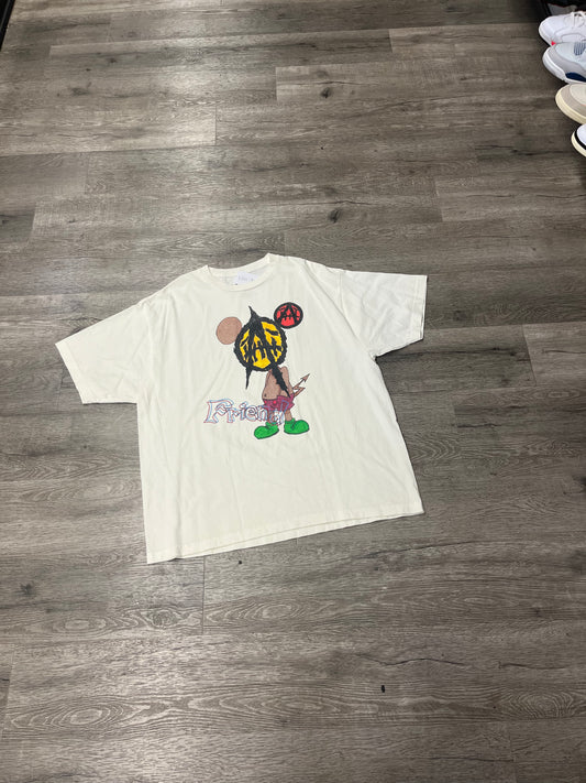 Travis Scott Saint Michael Tee