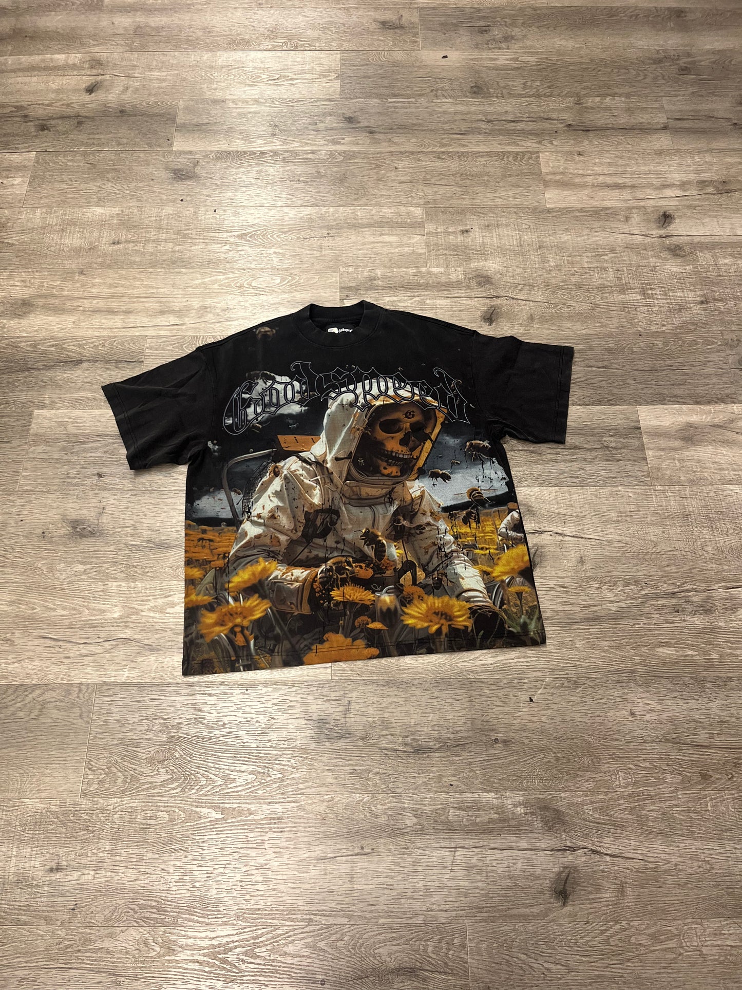 God Speed Tee Bumblebee