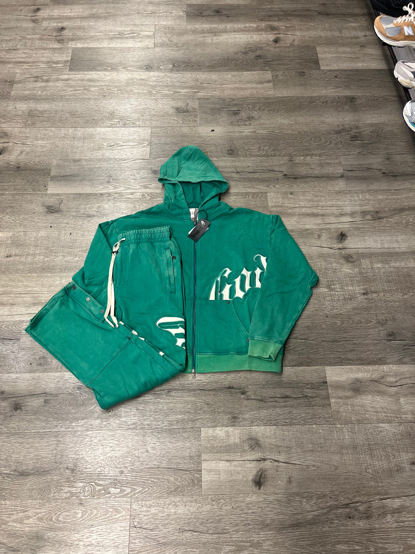 God Speed Green Sweatpants