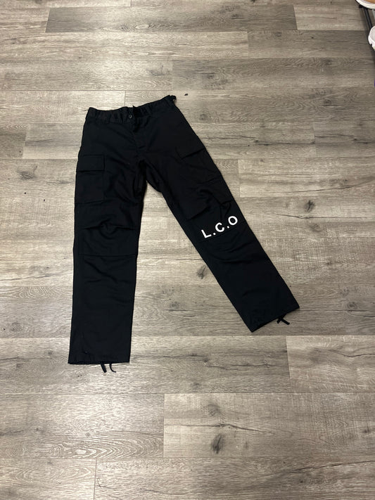 LCO Cargo Pant Black