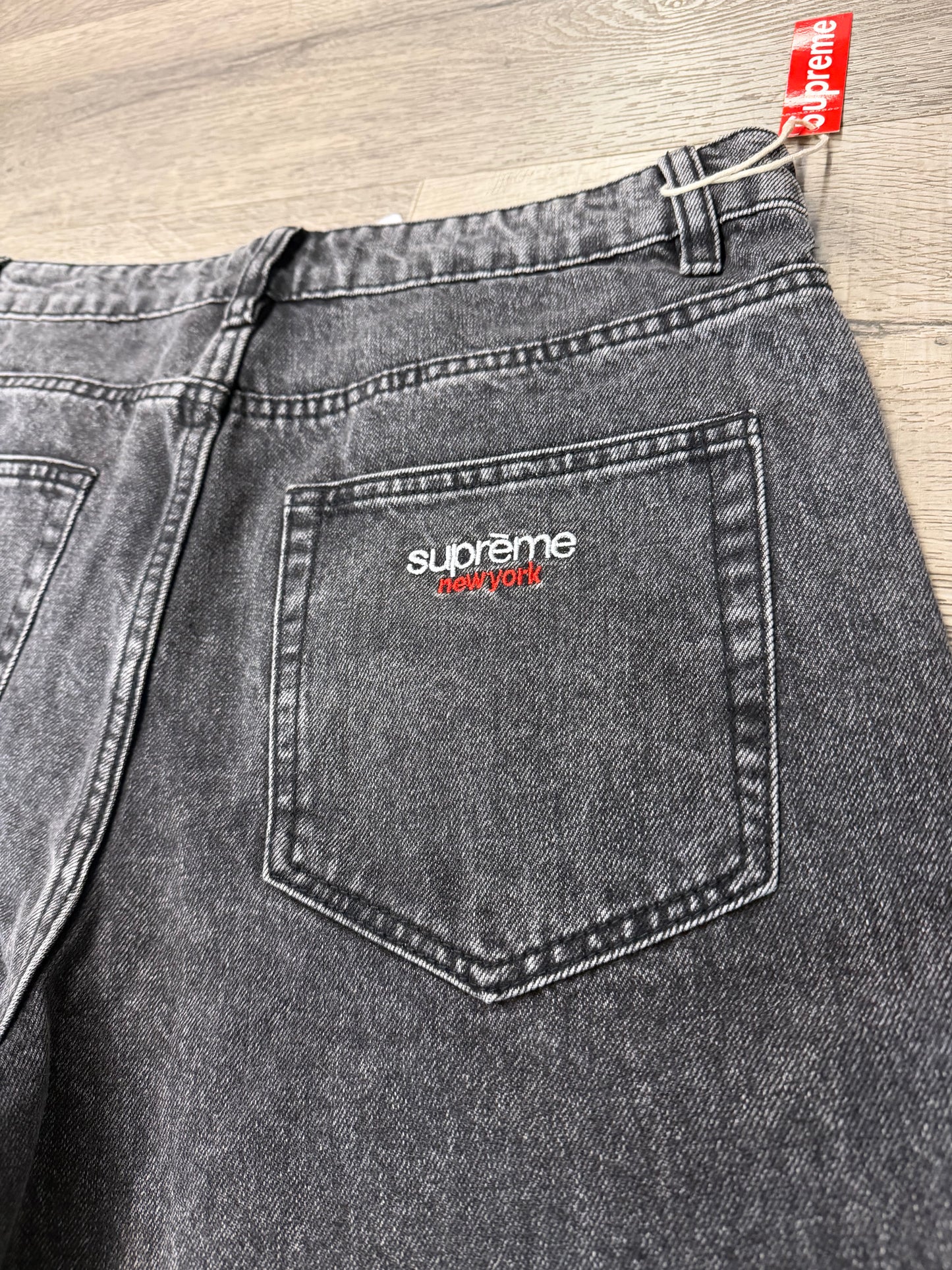Supreme Black Jeans