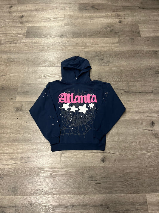 Sp5der ATL Hood Navy