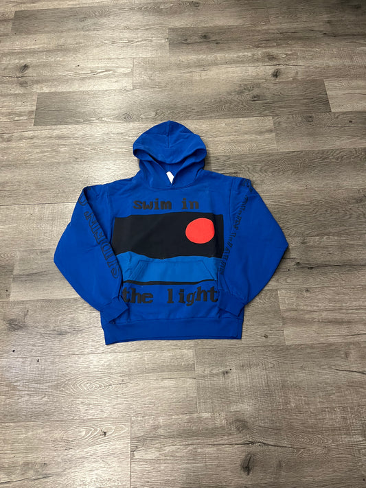 CPFM Kid Cudi Hood Blue Swim