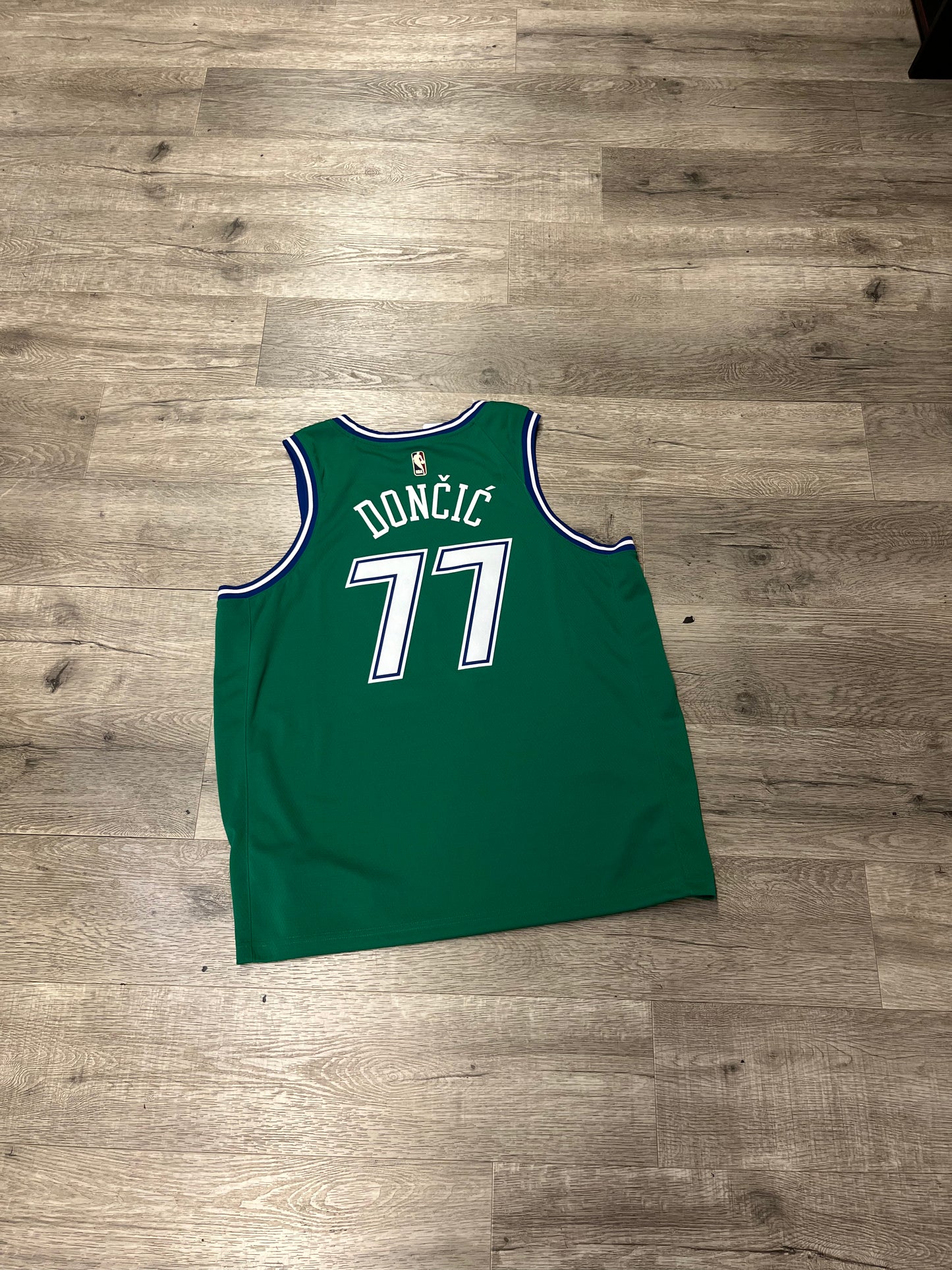 Luka Doncic Mavs Jersey