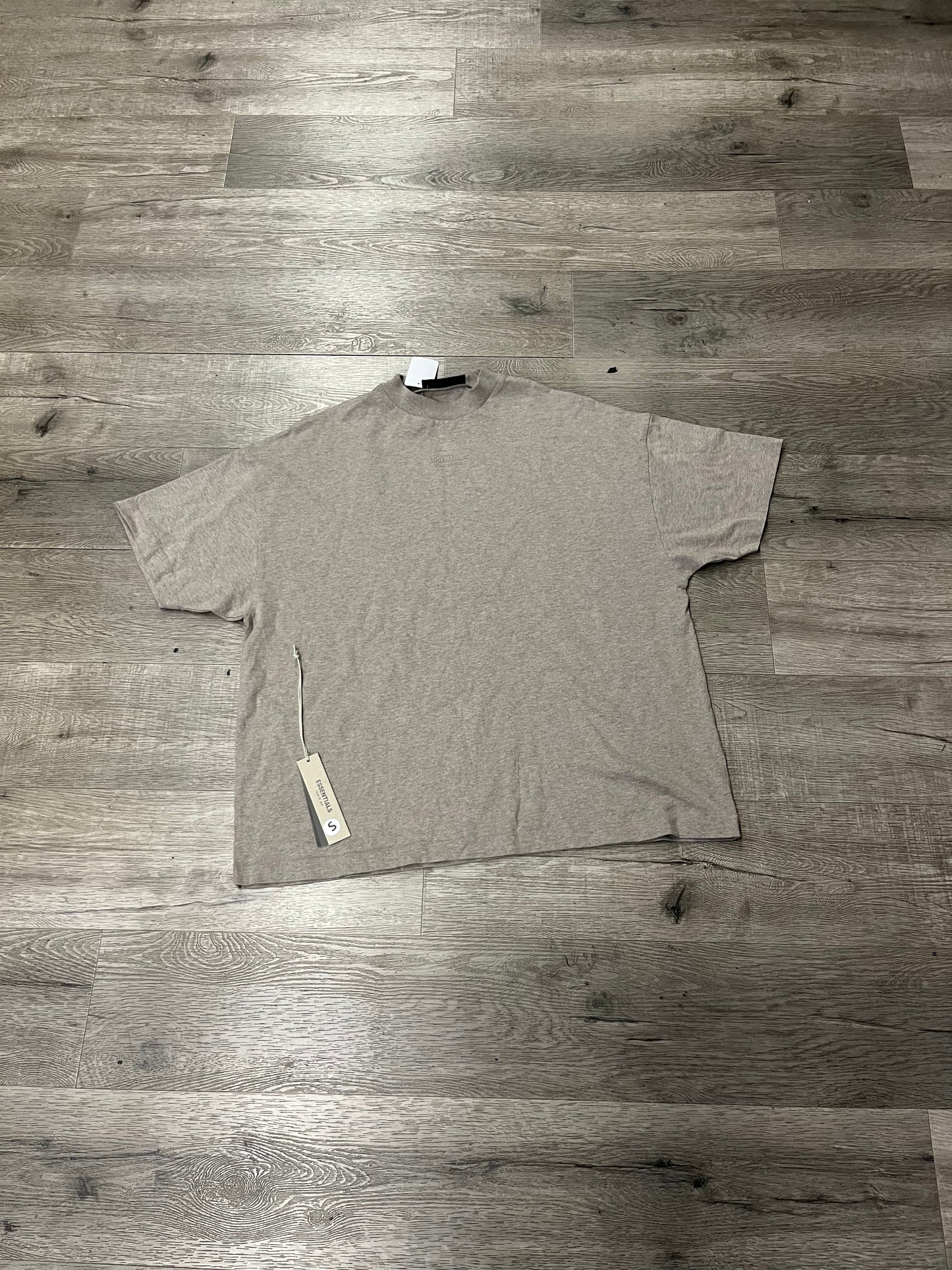 Fear of God Essentials Tee Sand Heather