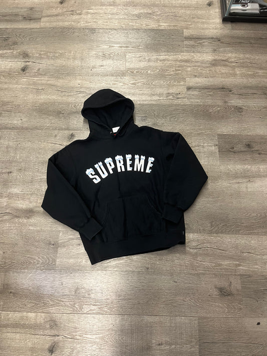 Supreme Icy Arch Logo Hood