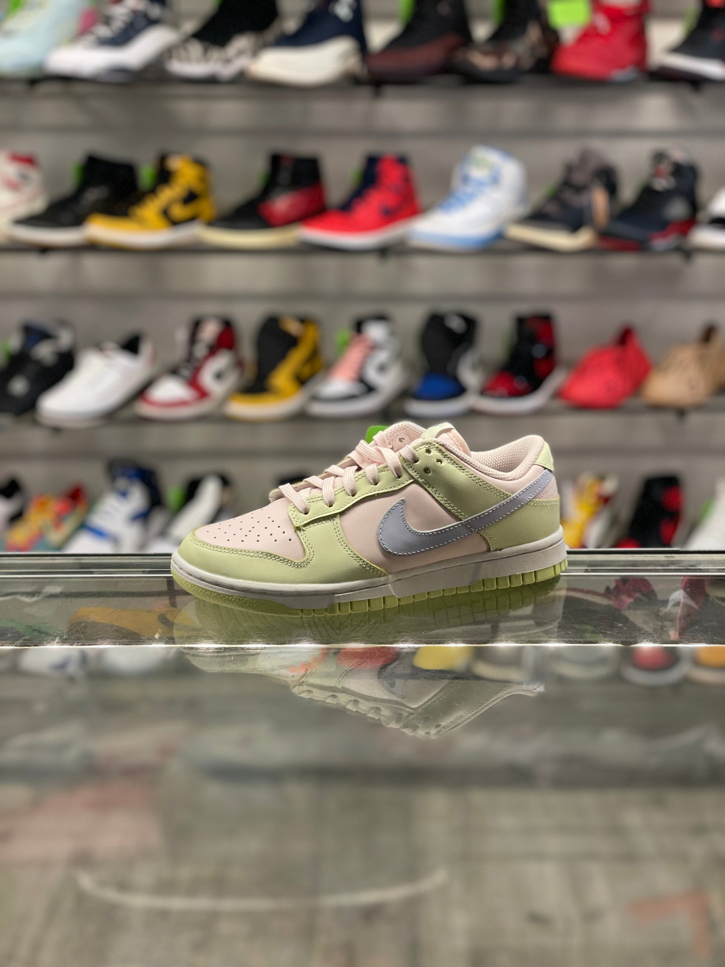 Nike Dunk Low Lime Ice