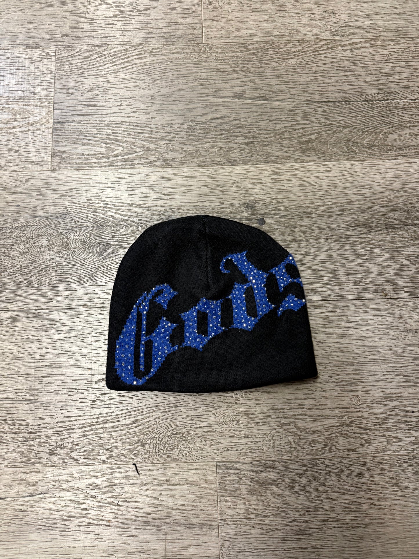 God Speed Beanie Black/Blue