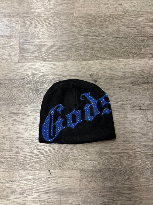 God Speed Beanie Black/Blue