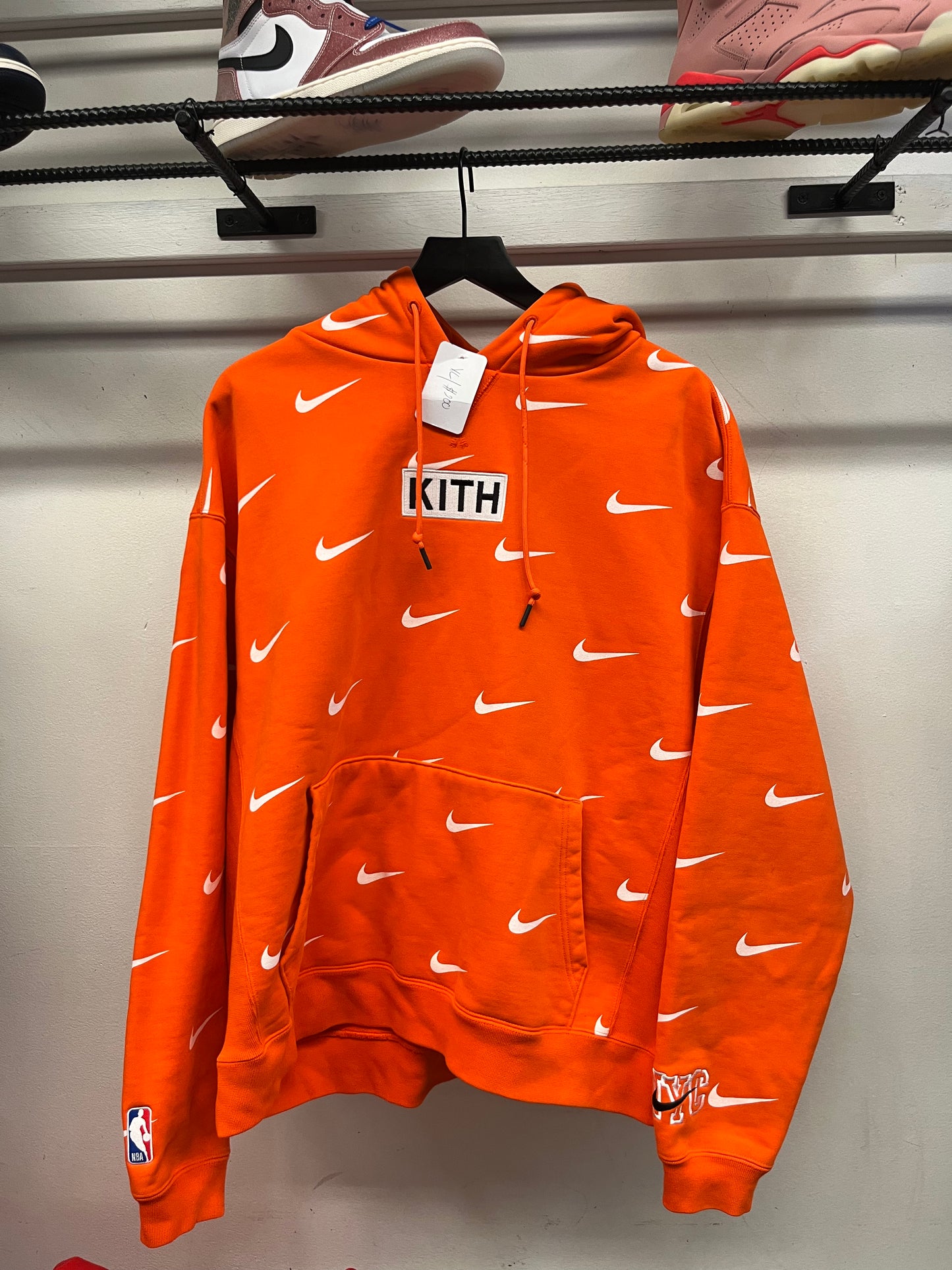 Kith & Nike For New York Knicks Hood