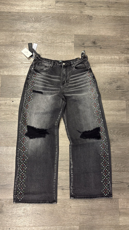 Happy Memories Don't Die Jeans Black