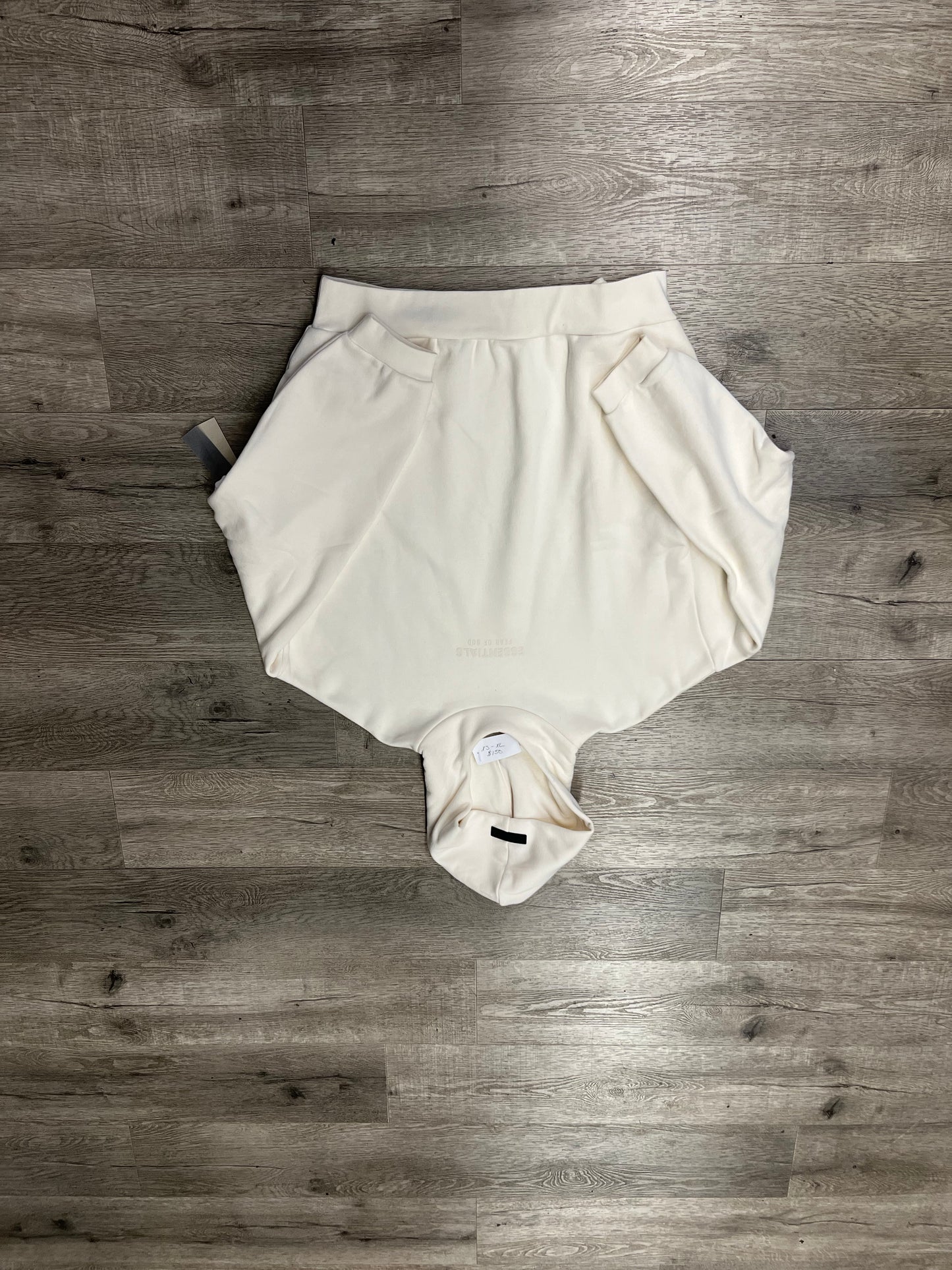 Fear Of God Essentials Hood Silver Cloud