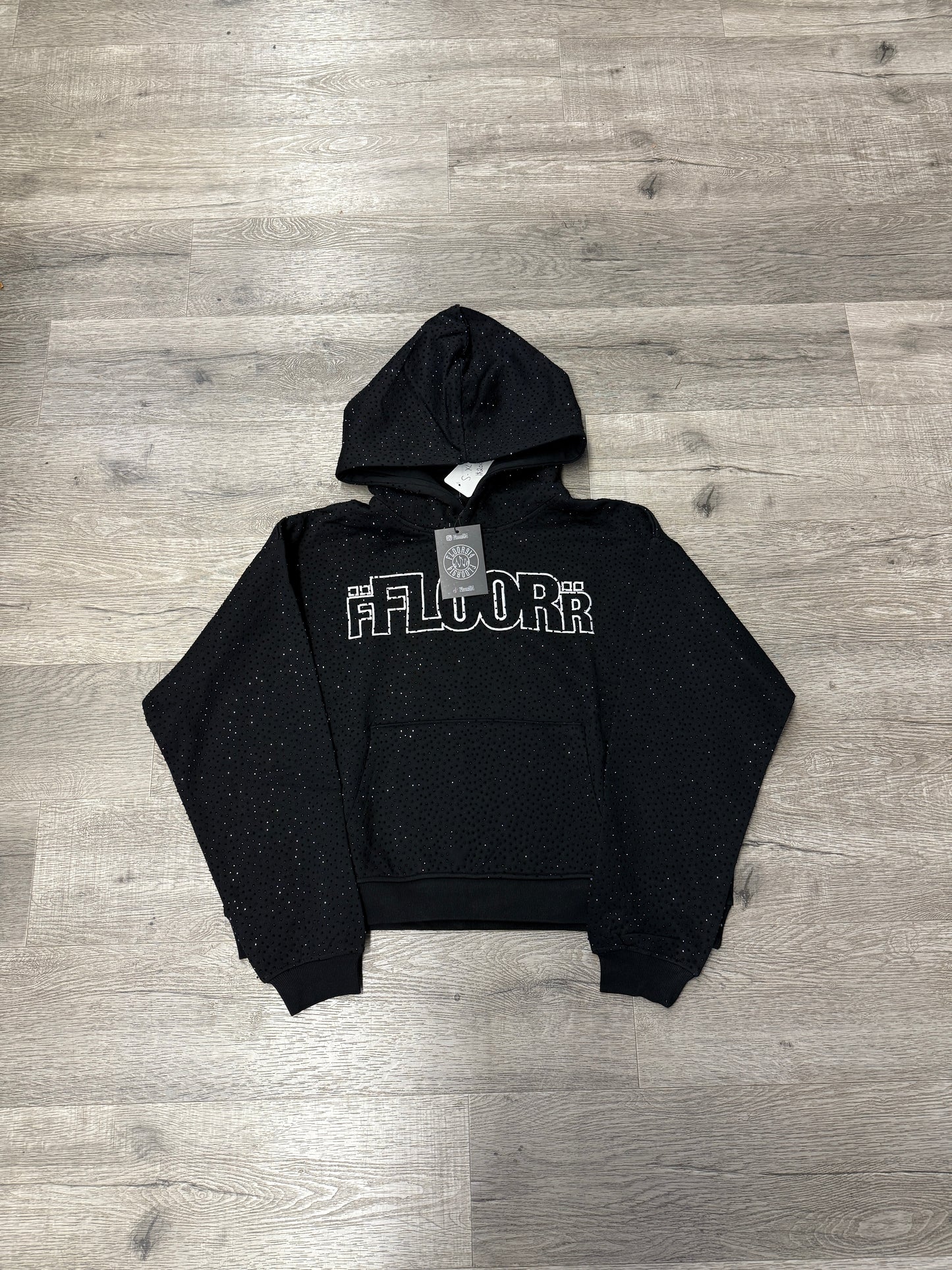 Floor 914 Black VVs Hood