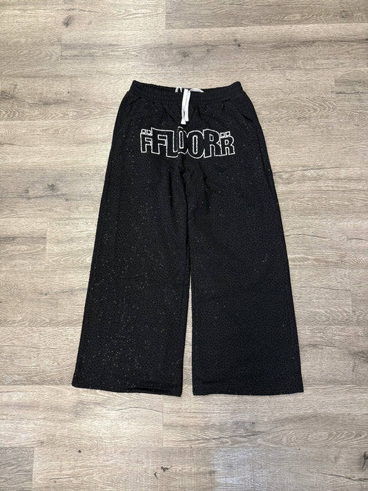 Floor 914 Black VVs Sweatpants