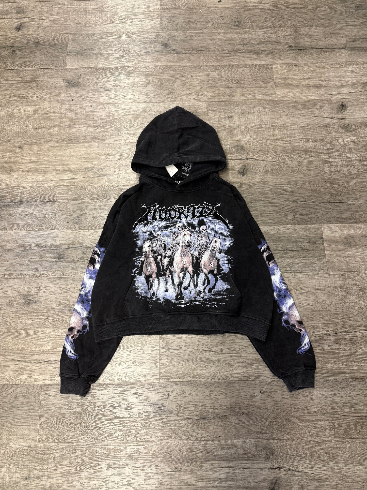 Floor 914 Dead Horseman Pullover Hood