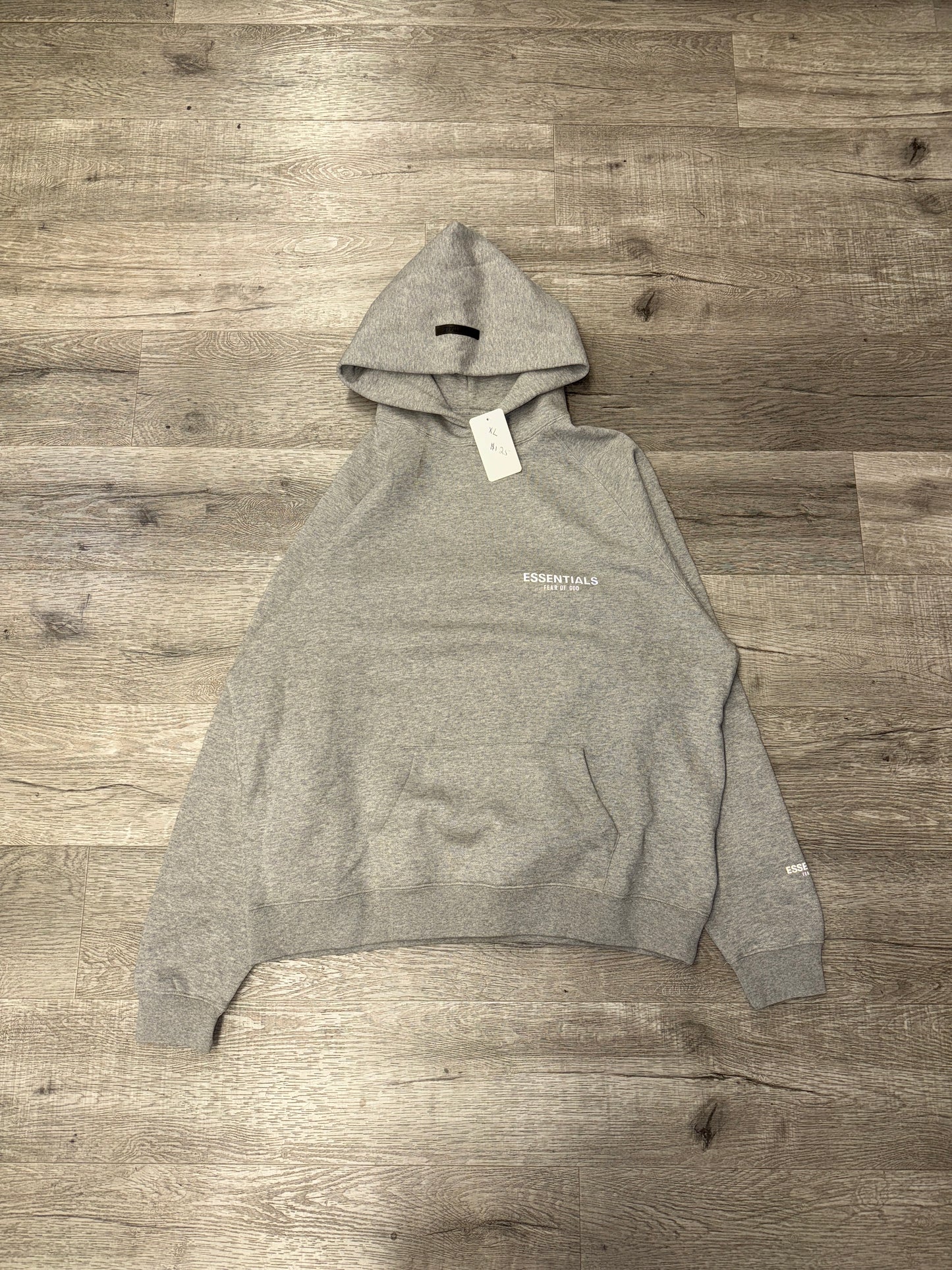 Fear Of God Essentials Dark Oatmeal 3M Hood
