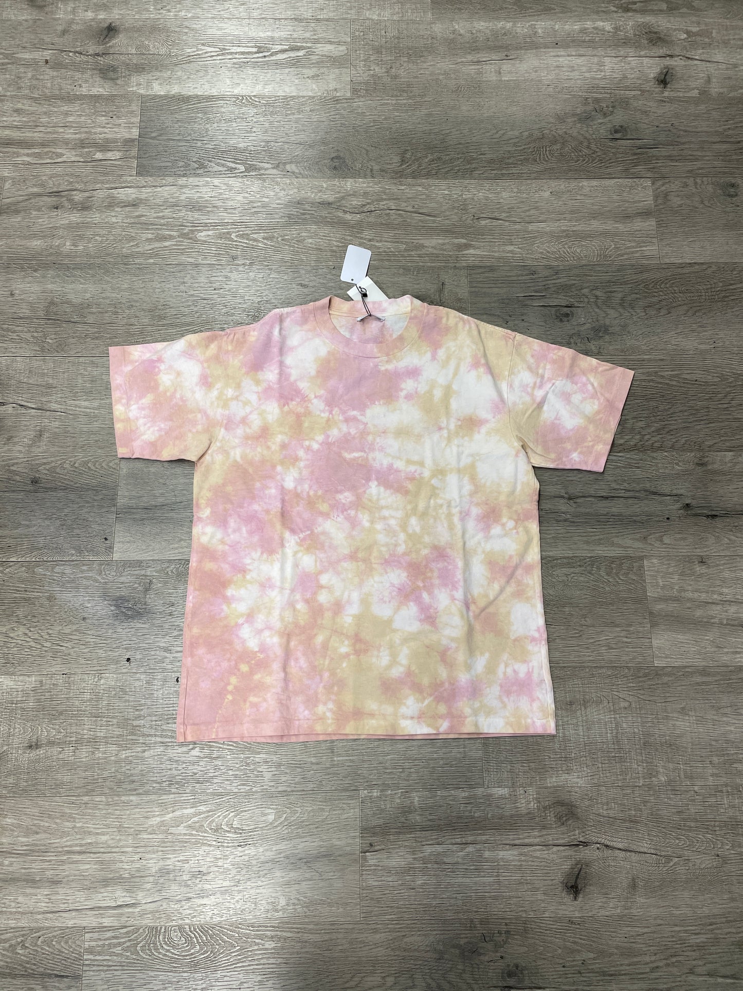 John Elliot Pink Sun Dye Tee