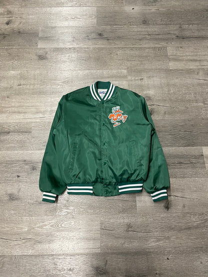 Vintage Chalkline Miami Satin Jacket