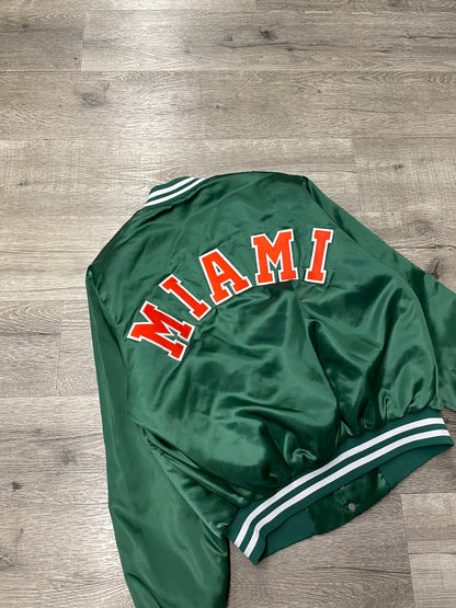 Vintage Chalkline Miami Satin Jacket