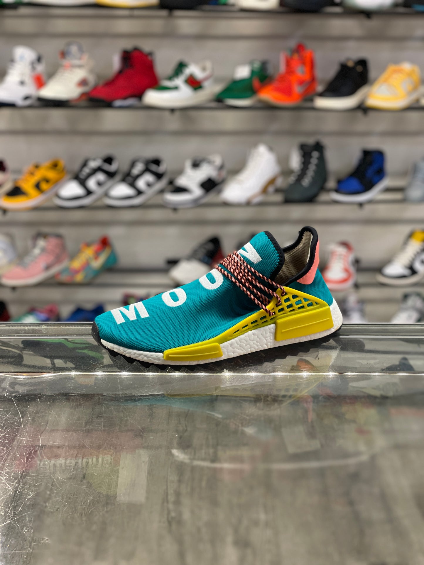 Pharrell Adidas HU Sun Glow