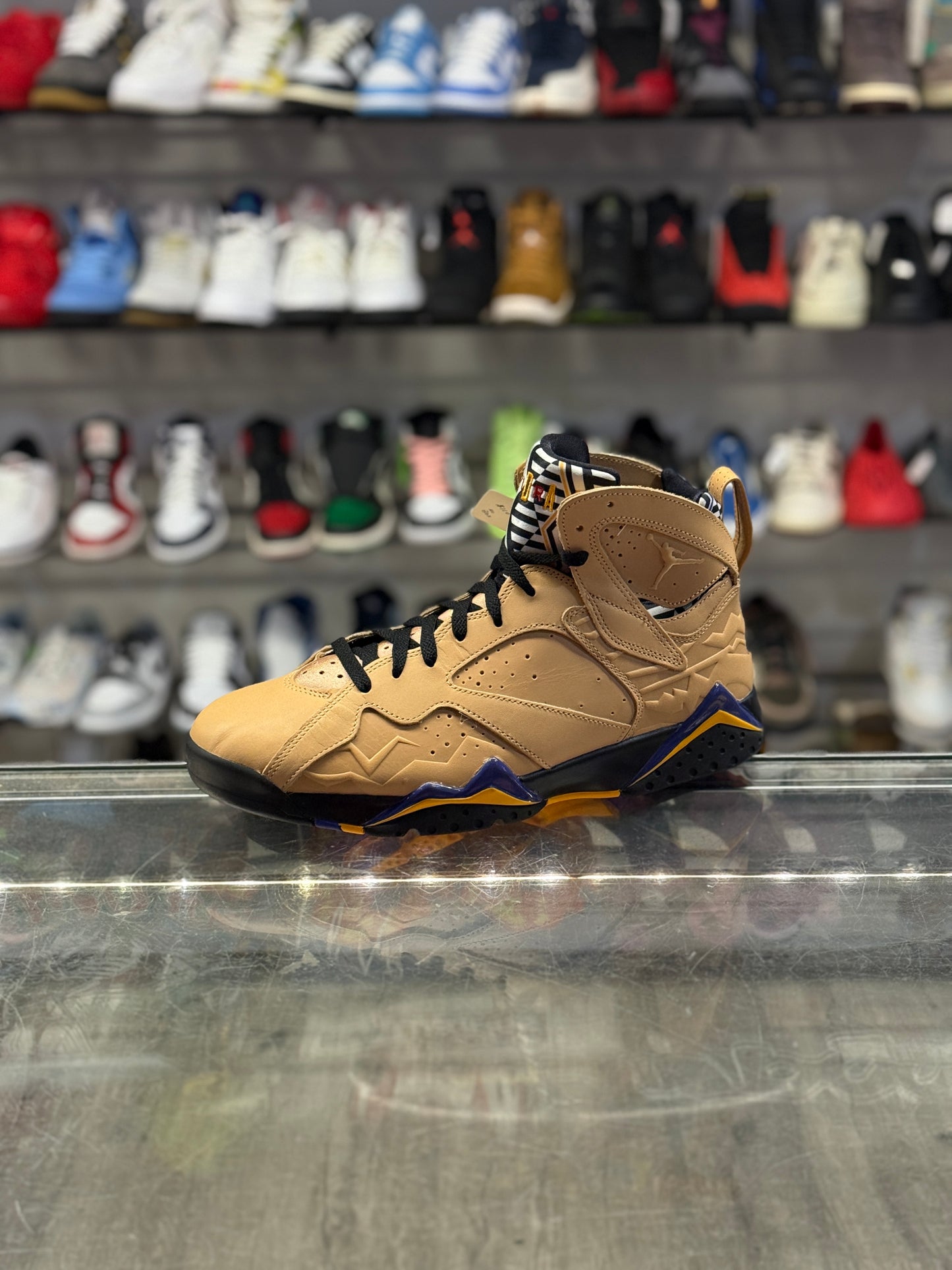 Air Jordan 7 Vachetta Tan
