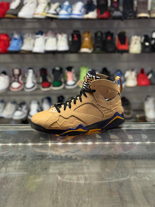 Air Jordan 7 Vachetta Tan
