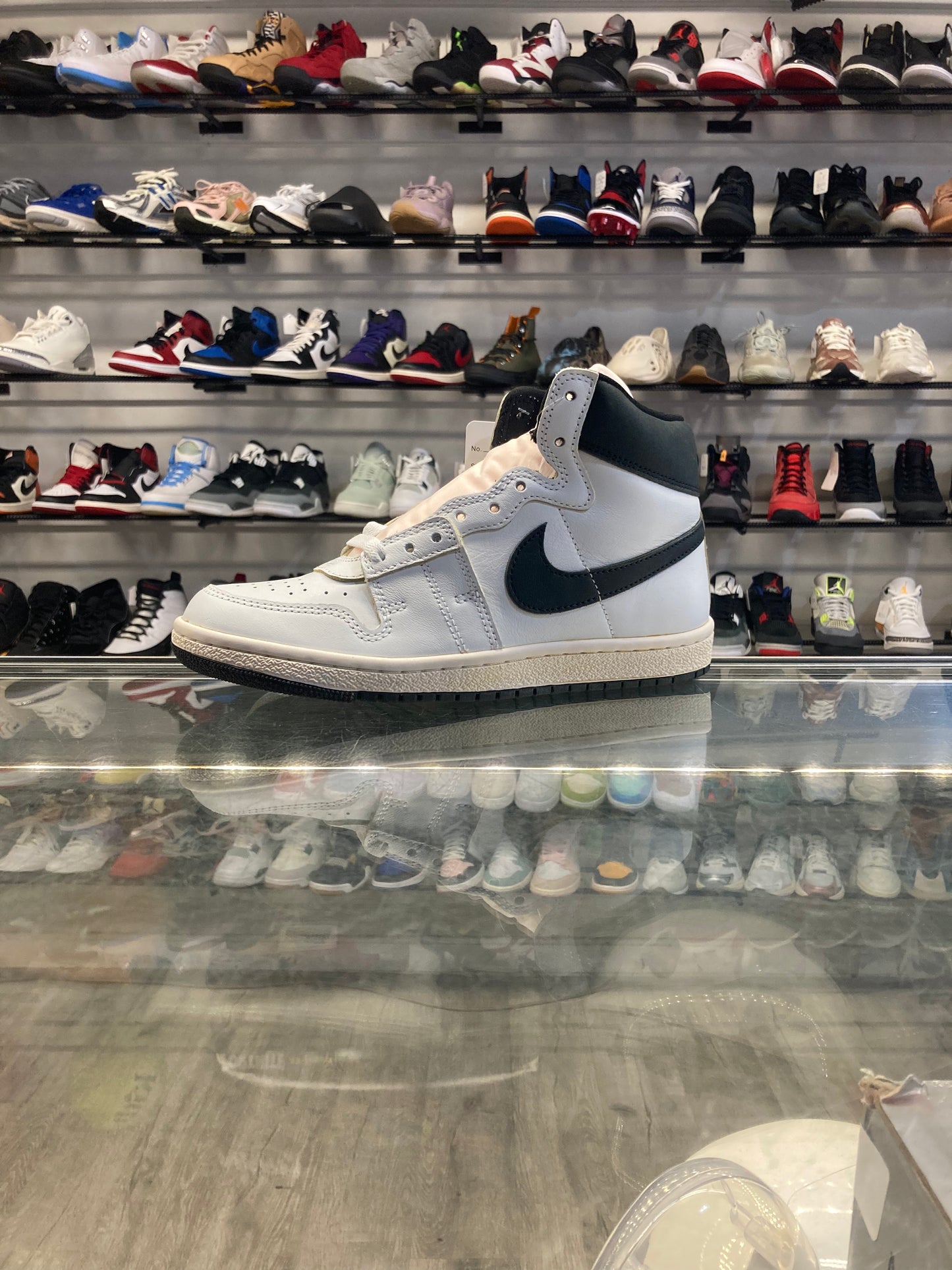 Nike Jordan Air Ship A Ma Maniere Black