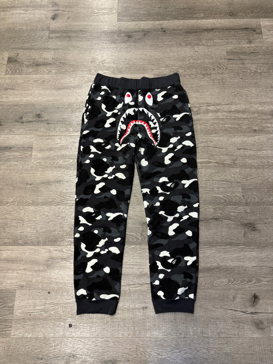 Bape Glow in The Dark Camo Sweatpants