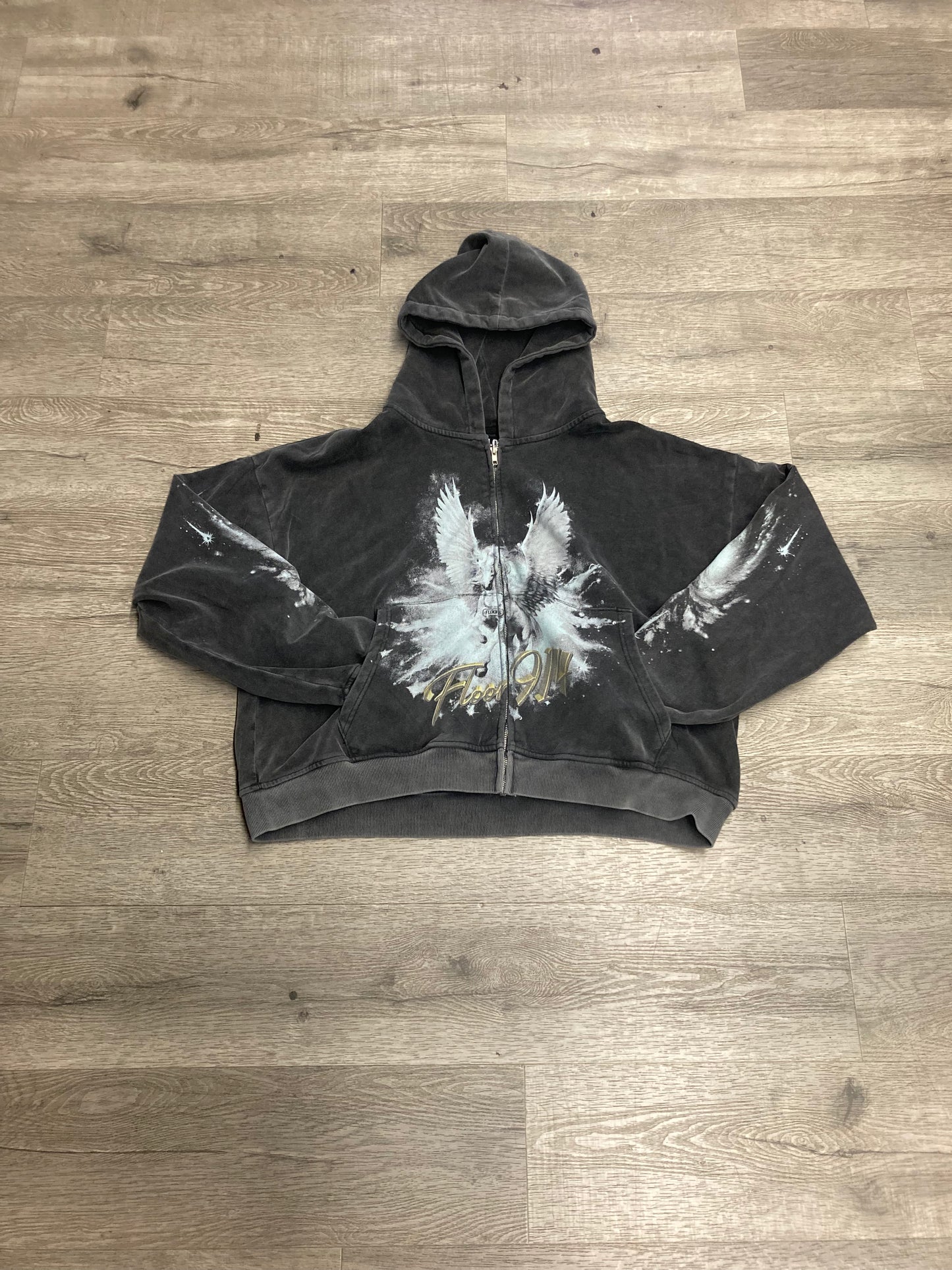 914 Pegasus Zip Hood