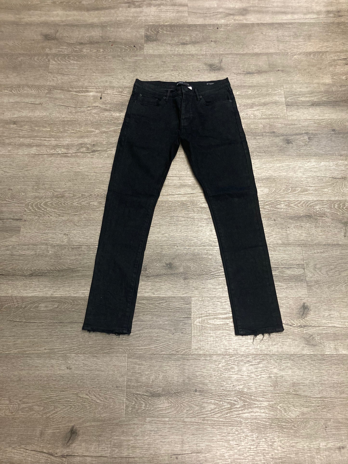 Purple Brand Jeans Black