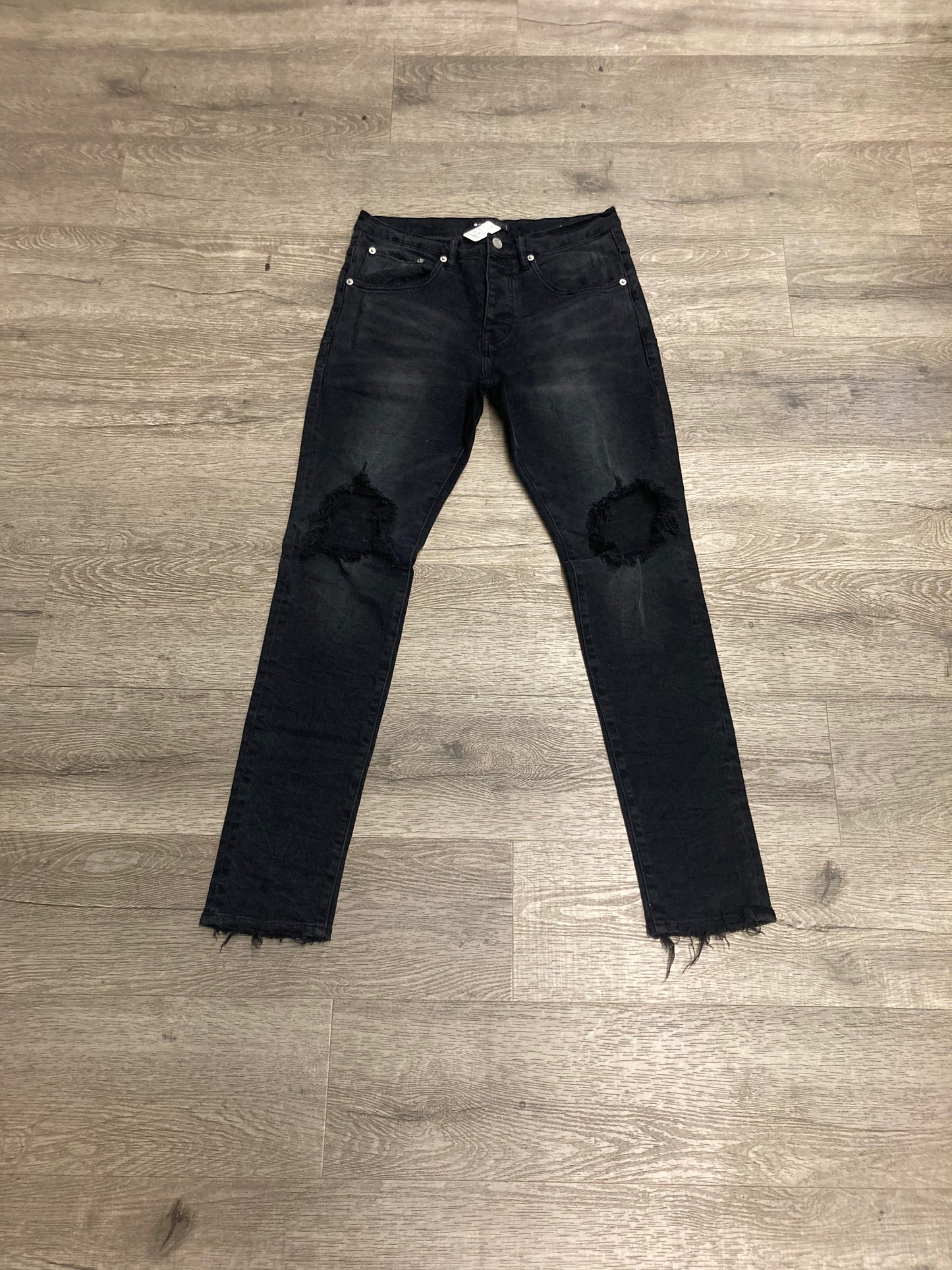 Purple Brand Jeans Washed Black