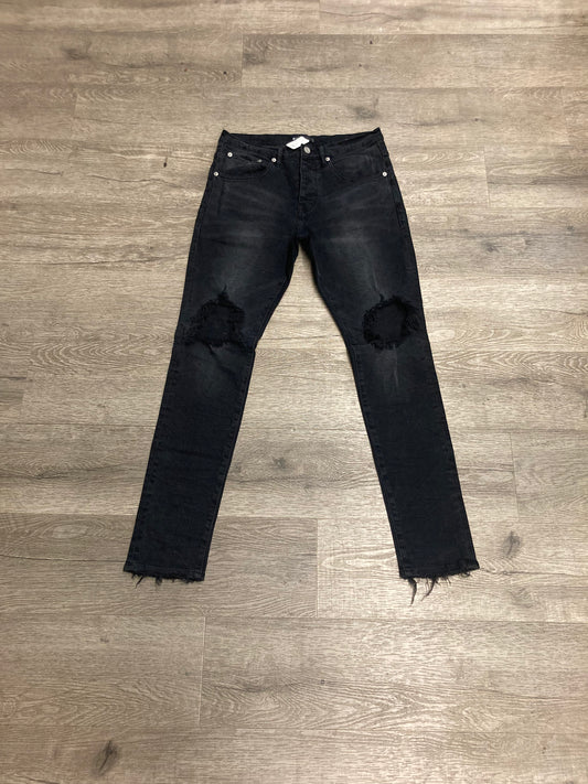 Purple Brand Jeans Washed Black