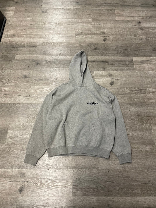 Fear of God Essentials Hood Dark Oat