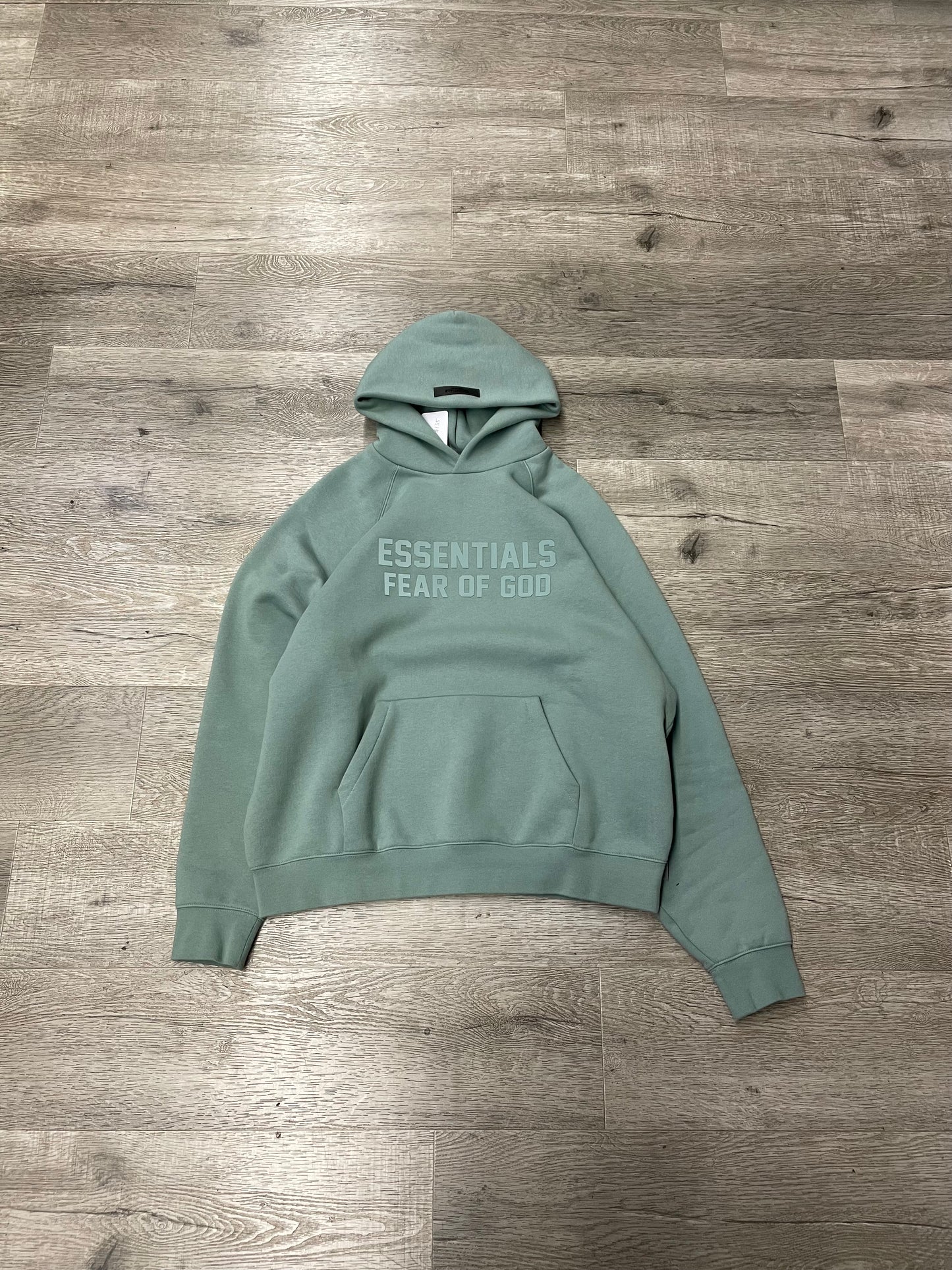 Fear of God Essentials Sycamore Blue Hood