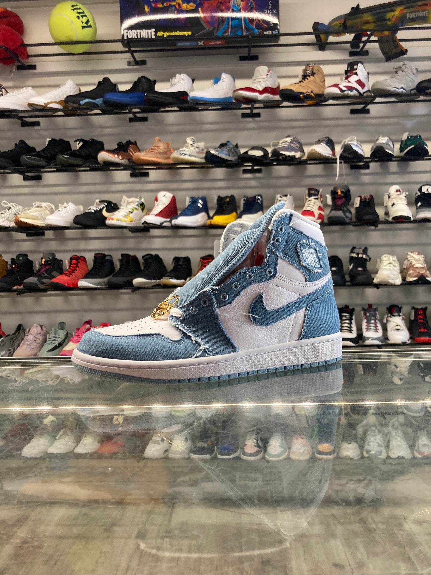 Air Jordan 1 Denim