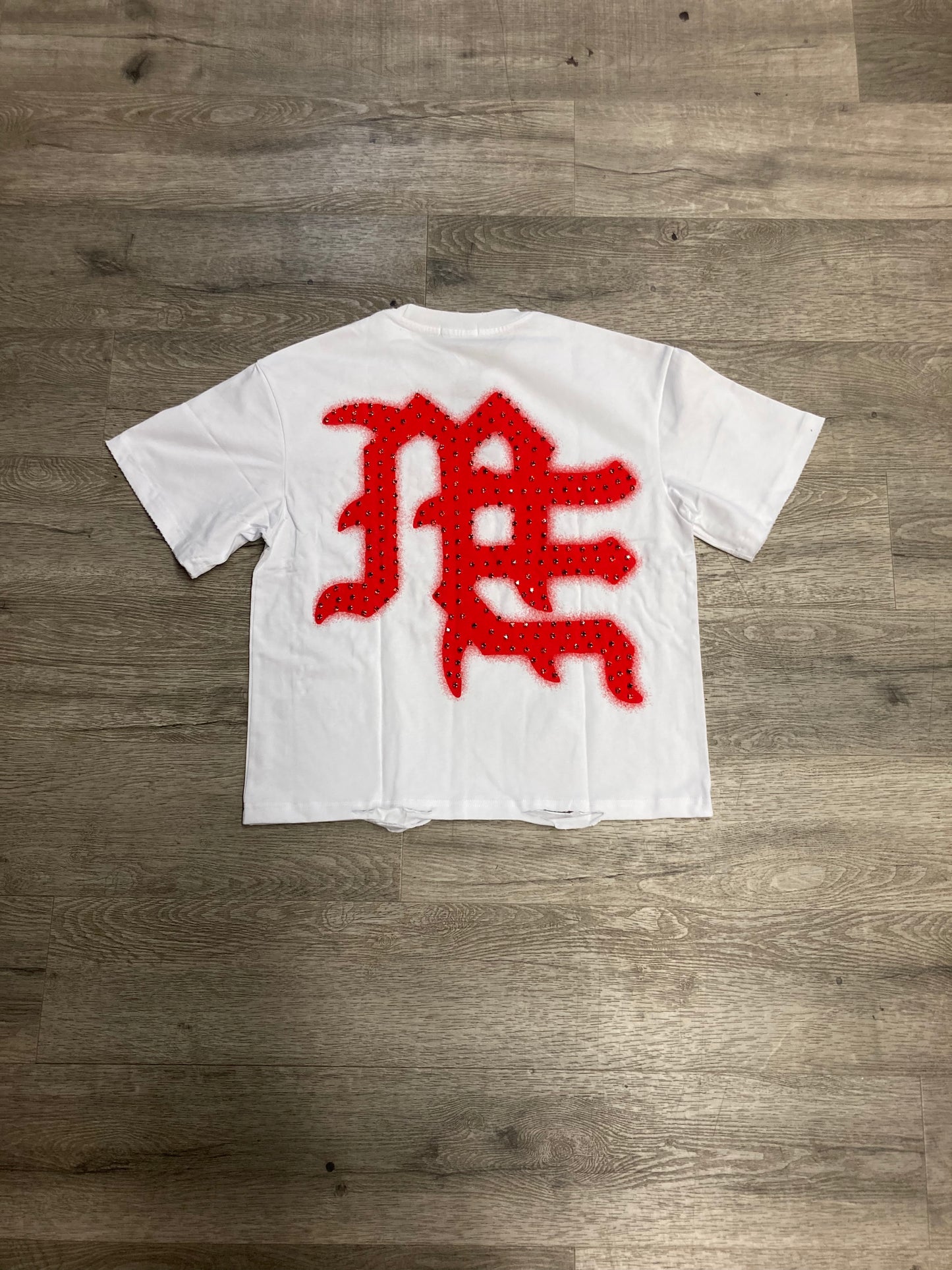 Emotions Never Die Tee White/Red