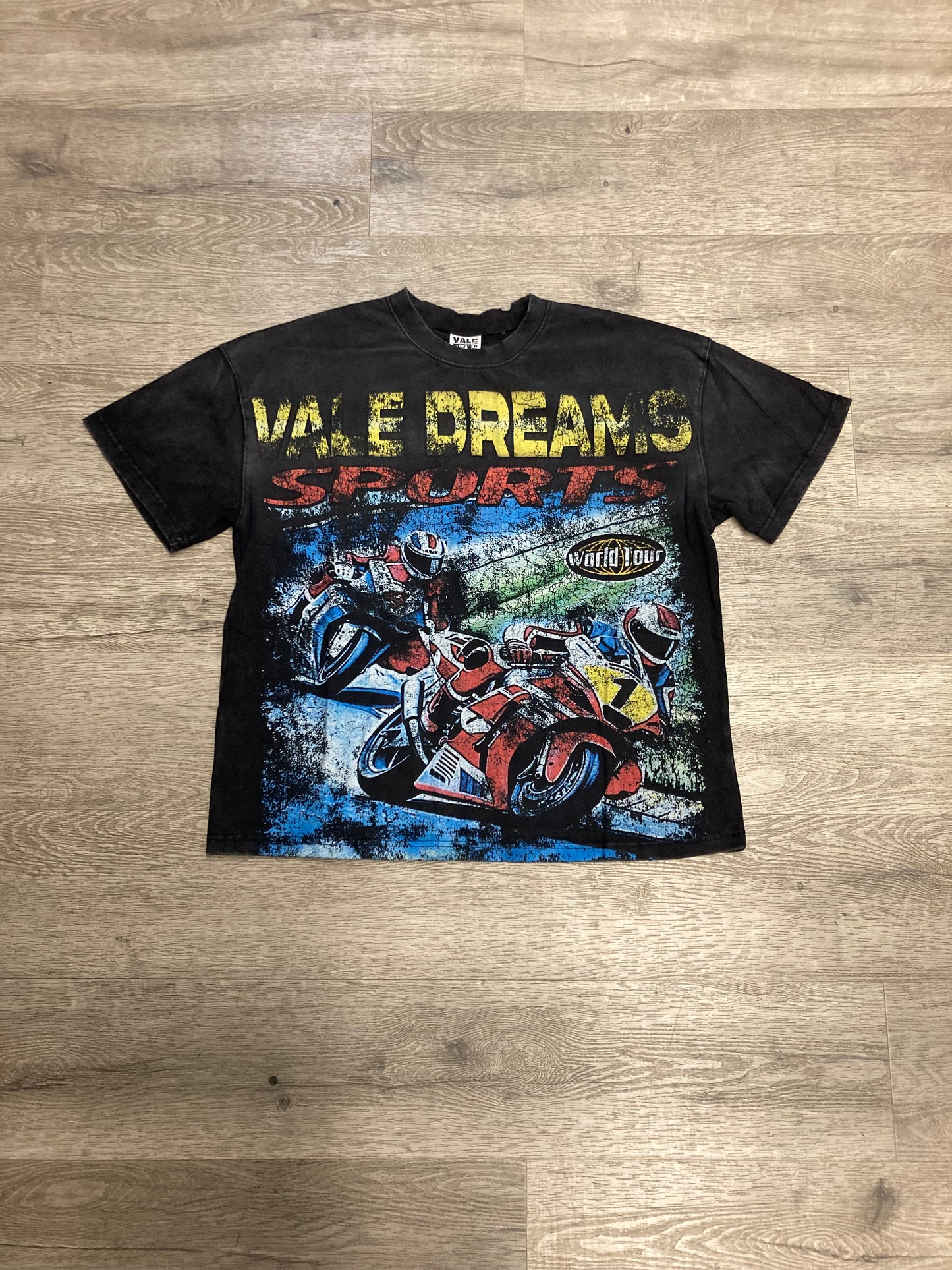 Vale Motocross Tee Black
