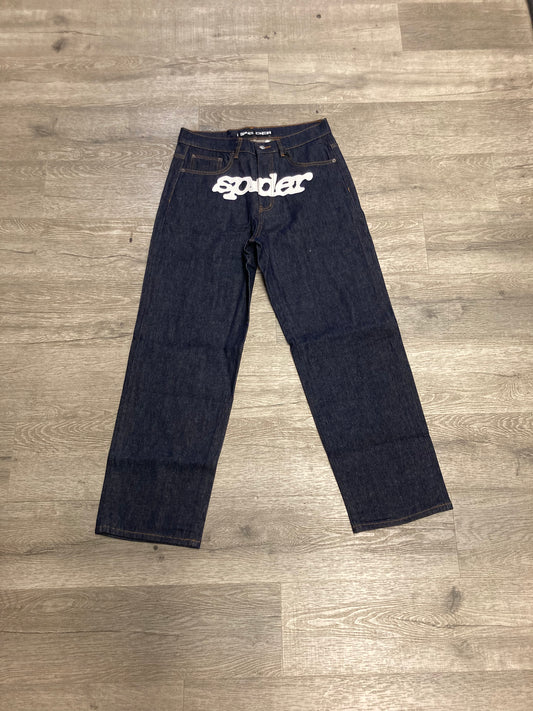 Sp5der Indigo V3 Denim Jeans