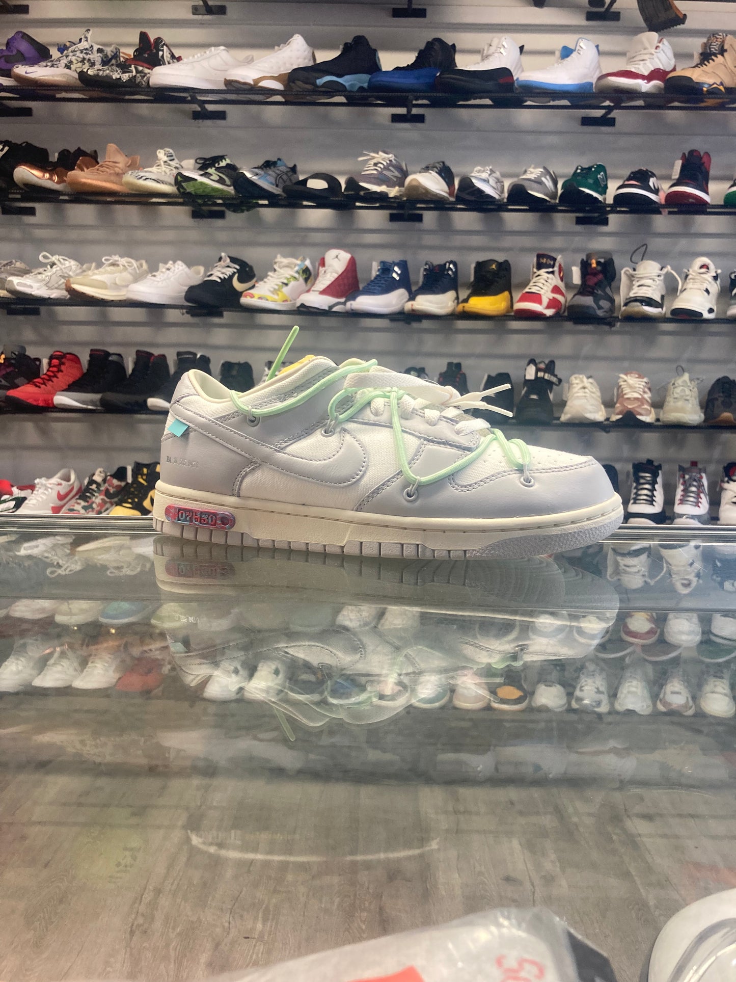 Off-White Nike Dunk Low Lot 07