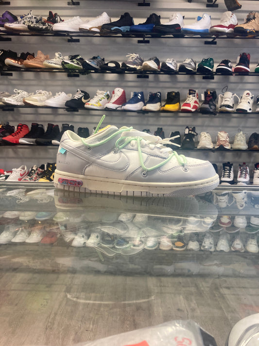 Off-White Nike Dunk Low Lot 07