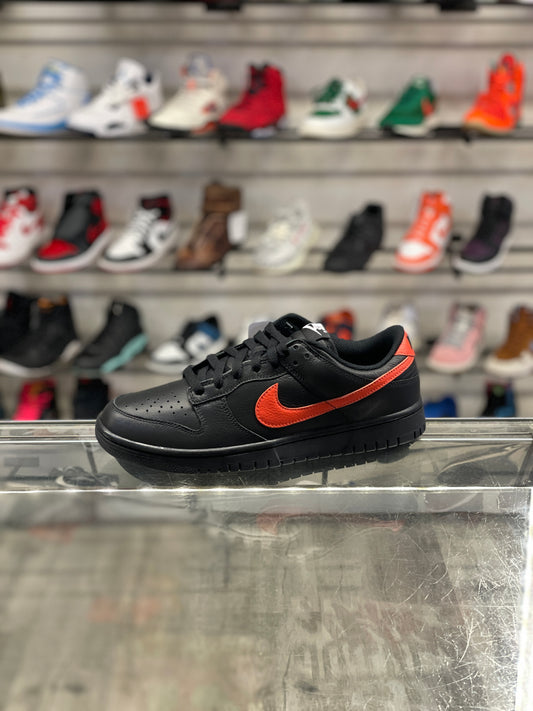 Nike Dunk Low ID Habanero/Black