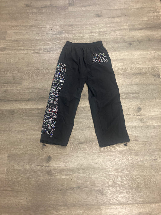 Mixed Emotions Rhinestone Track Pant