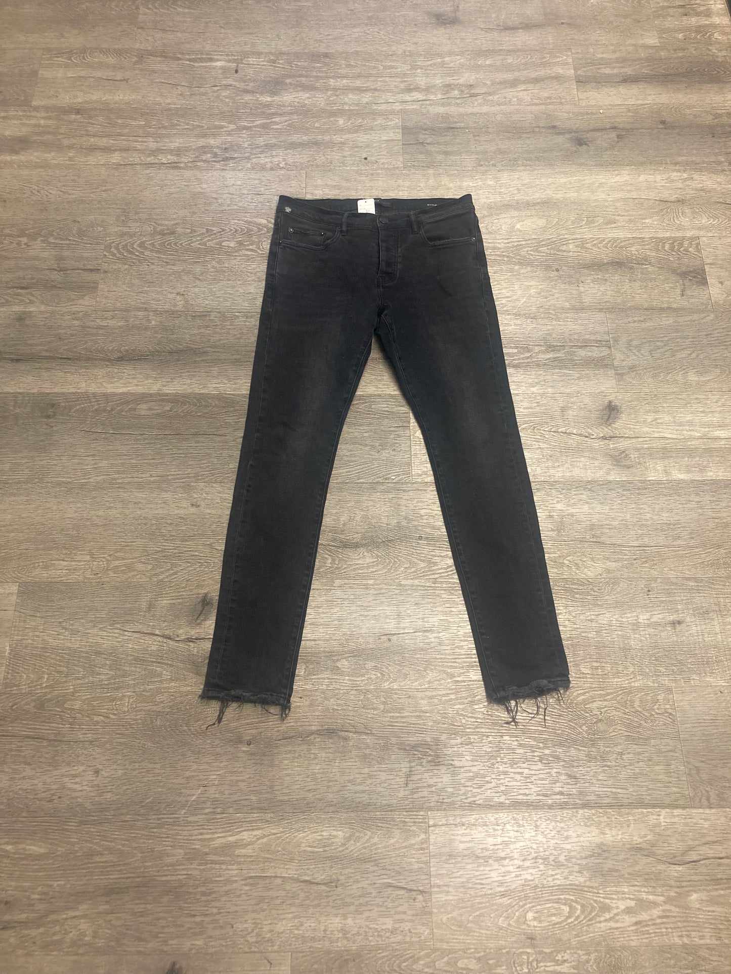 Purple Brand Jeans Black