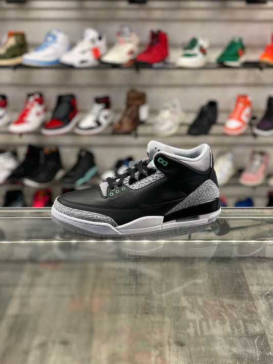 Air Jordan 3 Green Glow