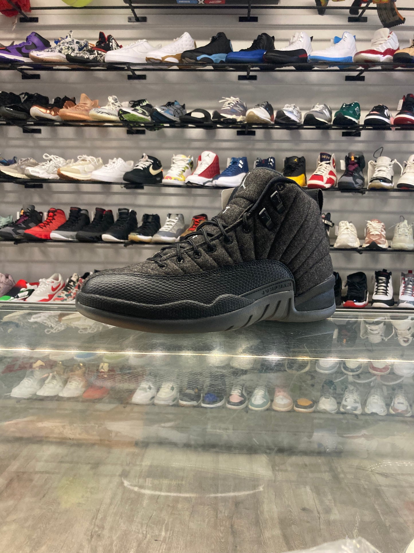 Air Jordan 12 Wool