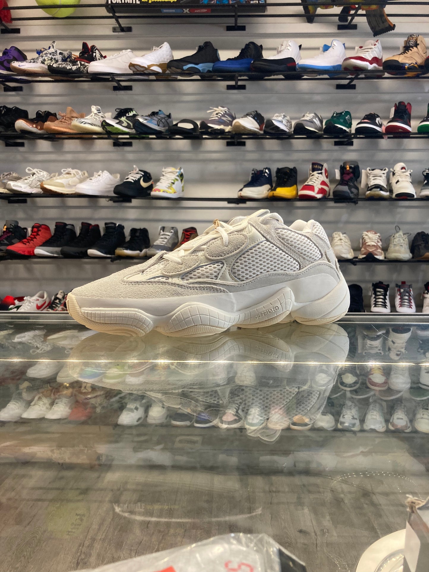 Adidas Yeezy 500 Bone White